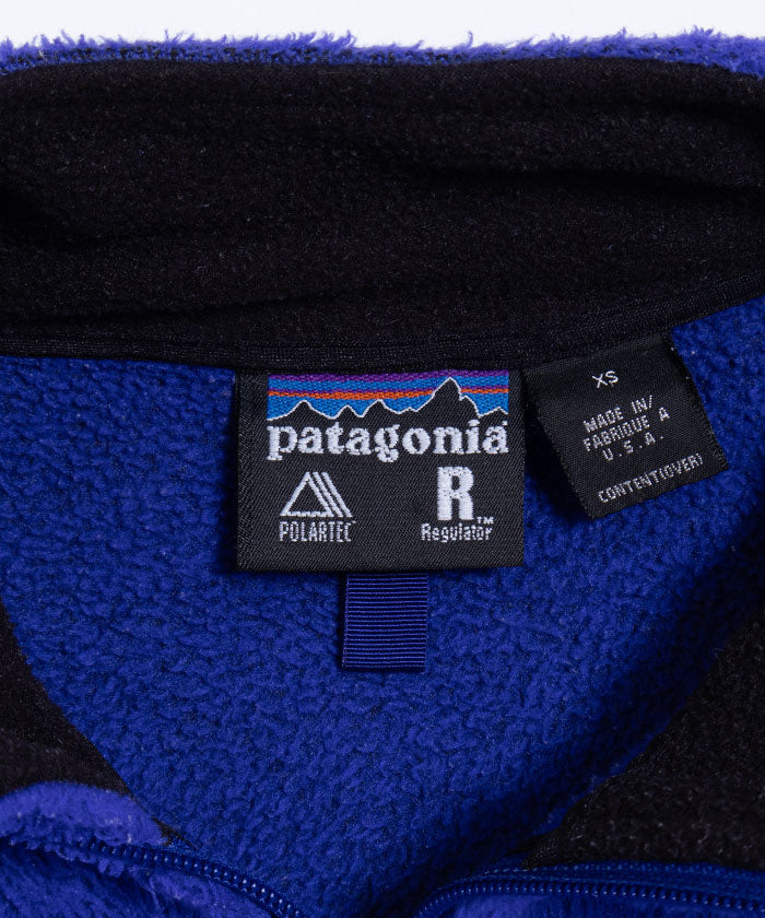 1990's PATAGONIA PILE FLEECE JACKET PULLOVER