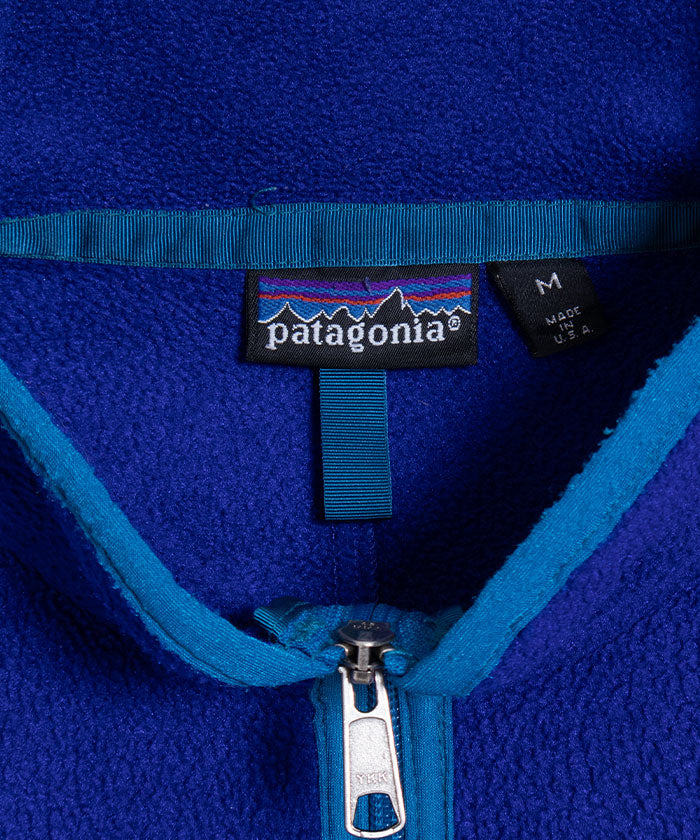 1980's PATAGONIA PILE FLEECE JACKET