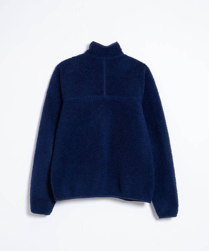 1990's PATAGONIA RETROPILE FLEECE CARDIGAN MADE IN USA / パタゴニア レトロフリース カーディガン ジャケット アメリカ製 古着 ヴィンテージ ビンテージ ネイビー メンズ 神奈川 鎌倉
