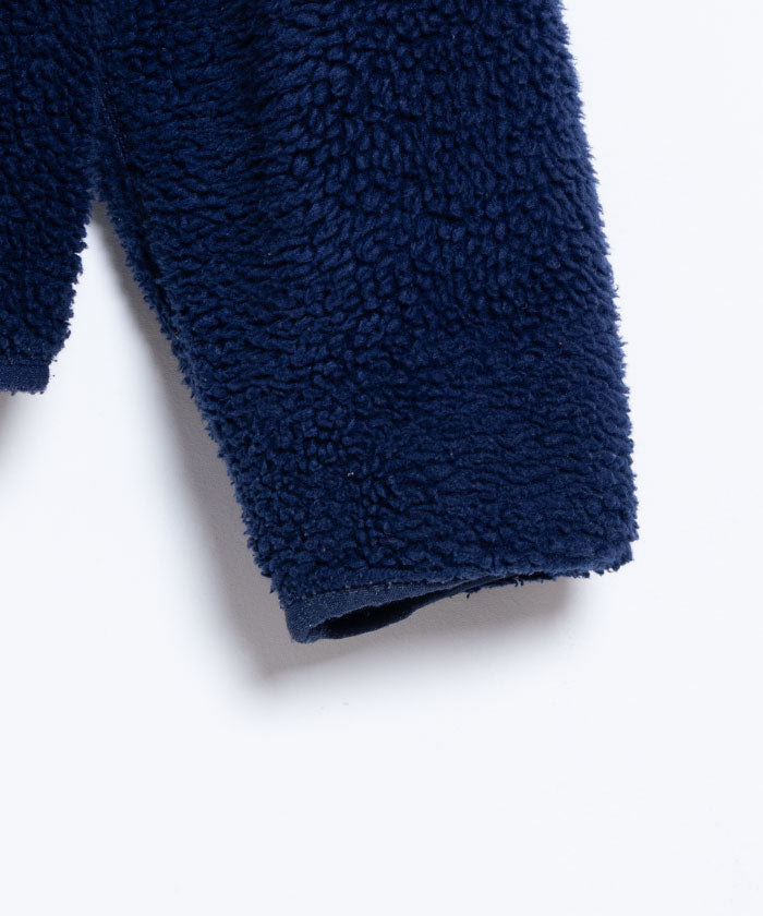 1990's PATAGONIA RETROPILE FLEECE CARDIGAN MADE IN USA / パタゴニア レトロフリース カーディガン ジャケット アメリカ製 USA製 古着 ヴィンテージ ビンテージ ネイビー メンズ 神奈川 鎌倉