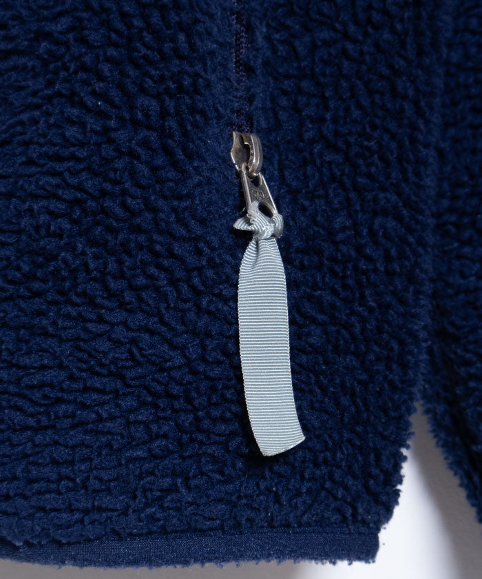1990's PATAGONIA RETROPILE FLEECE CARDIGAN MADE IN USA / パタゴニア レトロフリース カーディガン ジャケット アメリカ製 USA製 古着 ヴィンテージ ビンテージ ネイビー メンズ 神奈川 鎌倉