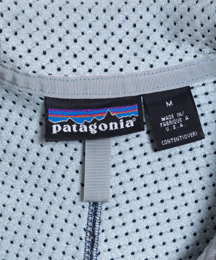 1990's PATAGONIA RETROPILE FLEECE CARDIGAN MADE IN USA / パタゴニア レトロフリース カーディガン ジャケット アメリカ製 USA製 古着 ヴィンテージ ビンテージ ネイビー メンズ 神奈川 鎌倉