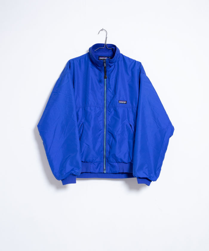 1980's PATAGONIA SOFTSHELL CAPLENE PUFF JACKET / パタゴニア ソフトシェル キャプリーンパフジャケット  アメリカ製 ビンテージ ヴィンテージ アメリカ古着