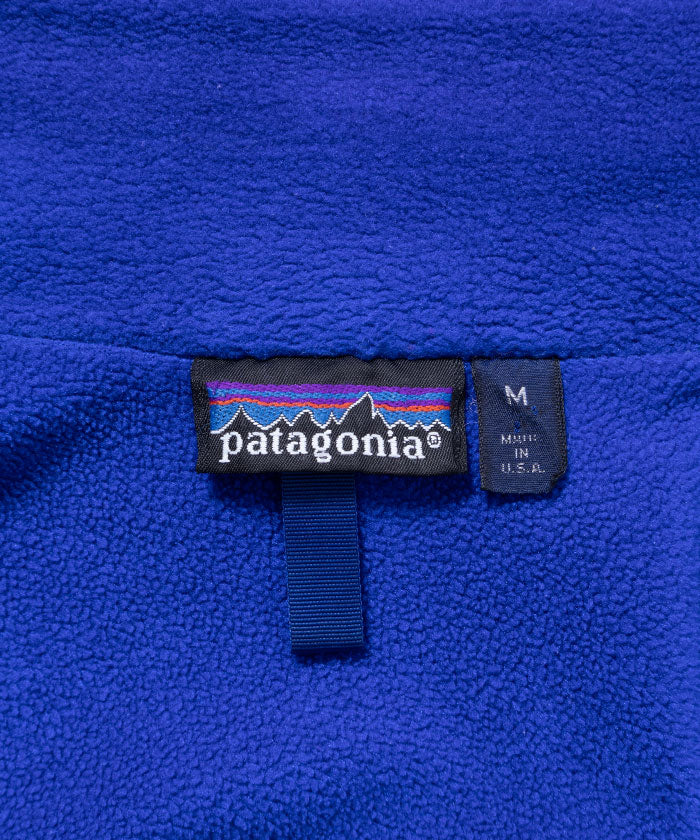 1980's PATAGONIA SOFTSHELL CAPLENE PUFF JACKET / パタゴニア ソフトシェル キャプリーンパフジャケット  アメリカ製 ビンテージ ヴィンテージ アメリカ古着