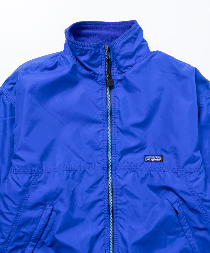 1980's PATAGONIA SOFTSHELL CAPLENE PUFF JACKET / パタゴニア ソフトシェル キャプリーンパフジャケット  アメリカ製 ビンテージ ヴィンテージ アメリカ古着
