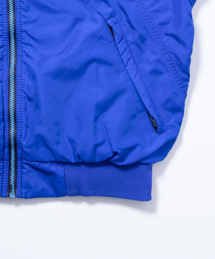 1980's PATAGONIA SOFTSHELL CAPLENE PUFF JACKET / パタゴニア ソフトシェル キャプリーンパフジャケット  アメリカ製 ビンテージ ヴィンテージ アメリカ古着