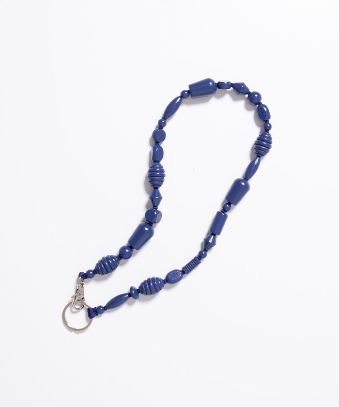 PERLENMIX LONG KEYHOLDER - BLUEBERRY