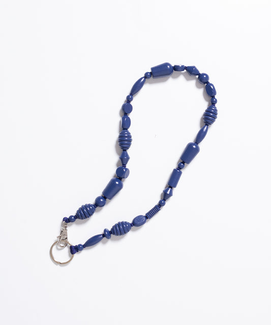 PERLENMIX LONG KEYHOLDER - BLUEBERRY