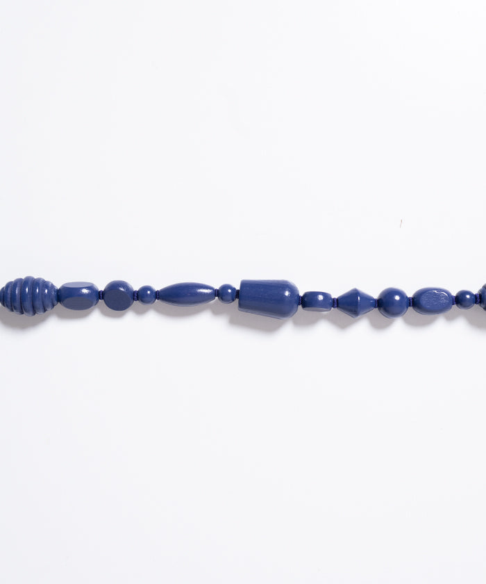 PERLENMIX LONG KEYHOLDER - BLUEBERRY