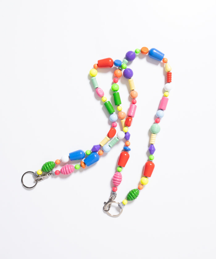 Perlenmix Long Keyholder - Multi