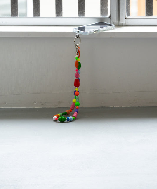 【Ina Seifart】PERLENMIX LONG  KEYHOLDER / イナ・セイファート パーレンミックス ロング キーホルダー ‐ アルザック鎌倉 正規取扱店 神奈川 鎌倉 オンラインショップ 通販