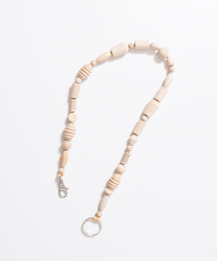 PERLENMIX LONG KEYHOLDER - NATURAL - A'r139 Kamakura