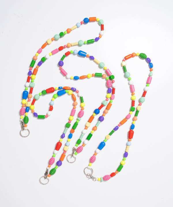 【Ina Seifart】PERLENMIX PHONE NECKLACE - MULTI / イナ・セイファート パーレンミックス フォン ネックレス スマホ ショルダーストラップ 正規取扱店 神奈川 鎌倉 アルザック鎌倉 オンラインショップ 通販