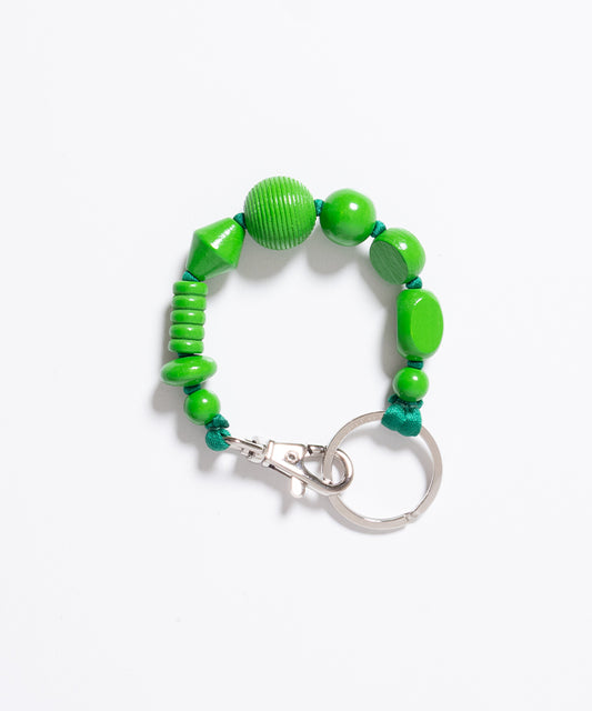 PERLENMIX SHORT KEYHOLDER - GREEN