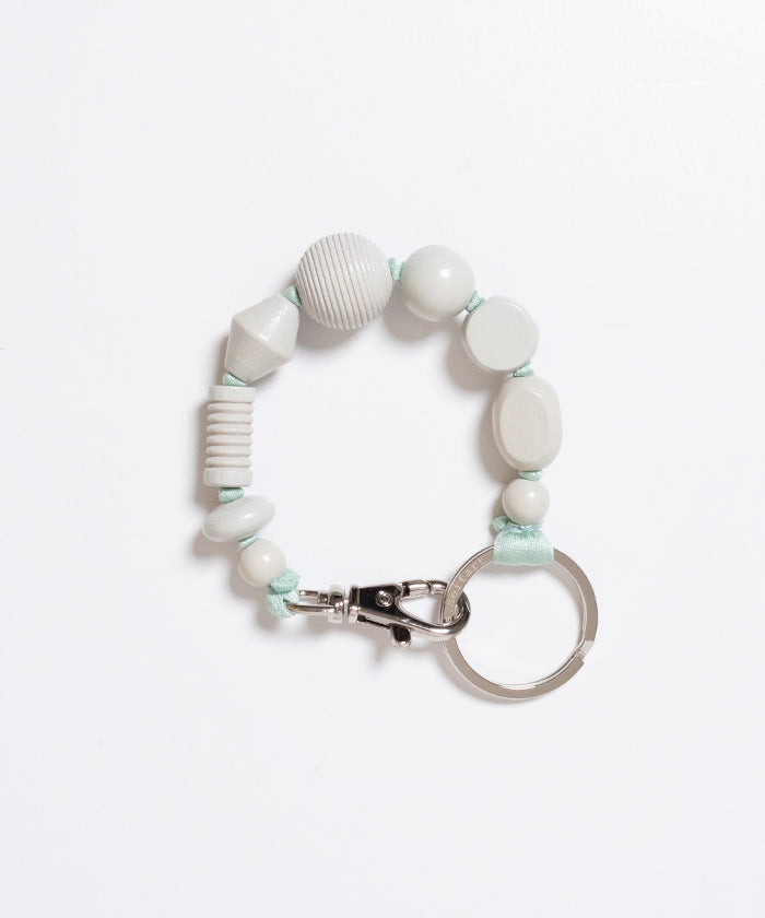 【Ina Seifart】PERLENMIX SHORT KEYHOLDER / イナ・セイファート パーレンミックス ショート キーホルダー キーチェーン 正規 取扱店 神奈川 鎌倉 ARZACH KAMAKURA オンラインショップ 通販
