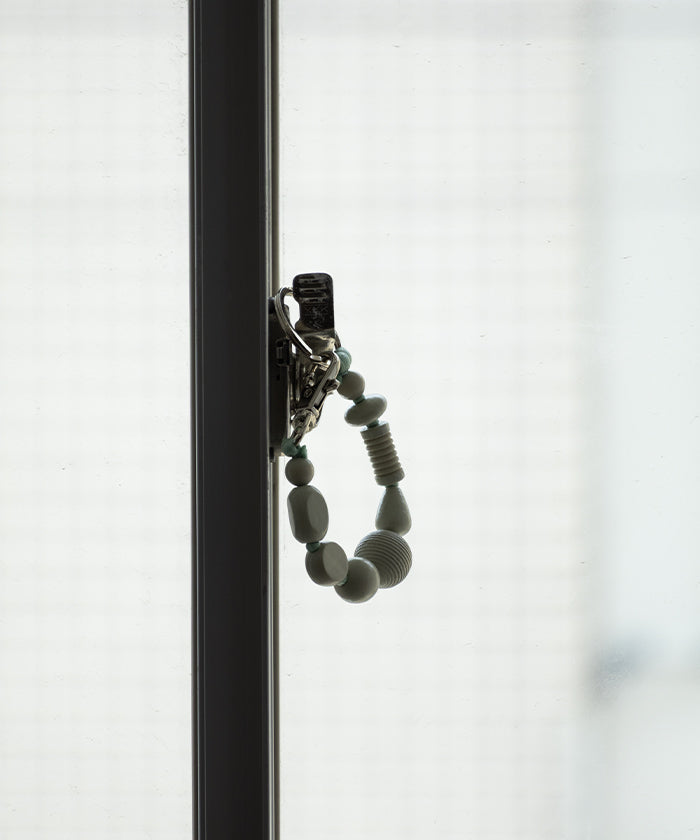 【Ina Seifart】PERLENMIX SHORT KEYHOLDER / イナ・セイファート パーレンミックス ショート キーホルダー キーチェーン 正規 取扱店 神奈川 鎌倉 ARZACH KAMAKURA オンラインショップ 通販