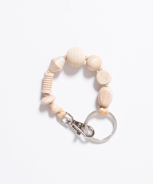 PERLENMIX SHORT KEYHOLDER - NATURAL
