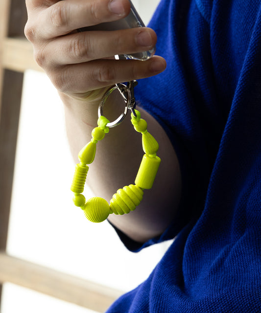 【Ina Seifart】PERLENMIX SHORT KEYHOLDER / イナ・セイファート パーレンミックス ショート キーホルダー ‐ アルザック鎌倉 正規取扱店 神奈川 鎌倉 オンラインショップ 通販