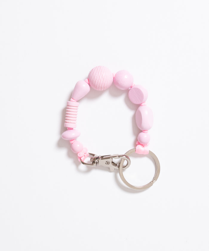PERLENMIX SHORT KEYHOLDER - PASTELROSE - A'r139 Kamakura
