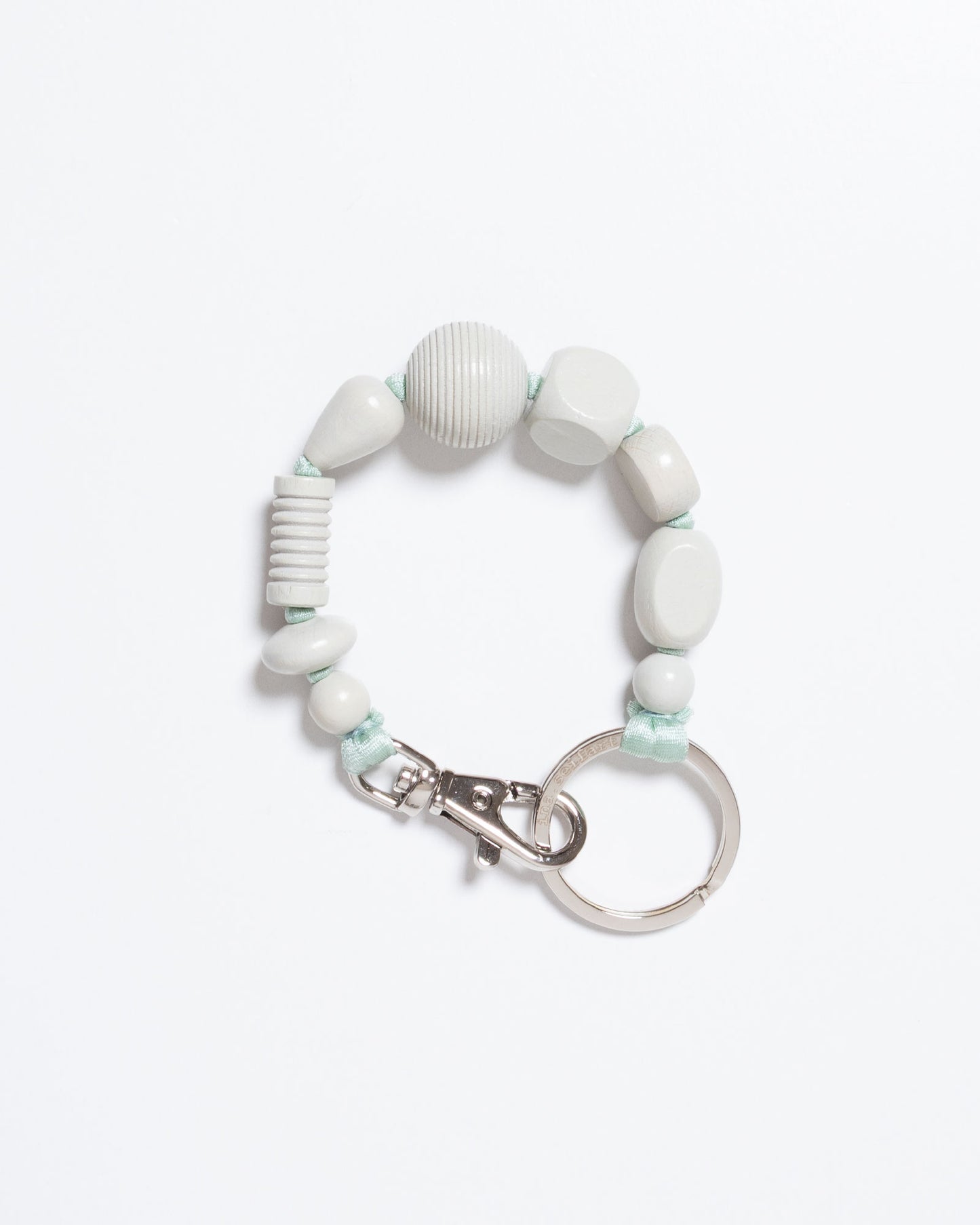 【Ina Seifart】PERLENMIX SHORT KEYHOLDER / イナ・セイファート パーレンミックス ショート キーホルダー キーチェーン 正規 取扱店 神奈川 鎌倉 ARZACH KAMAKURA オンラインショップ 通販