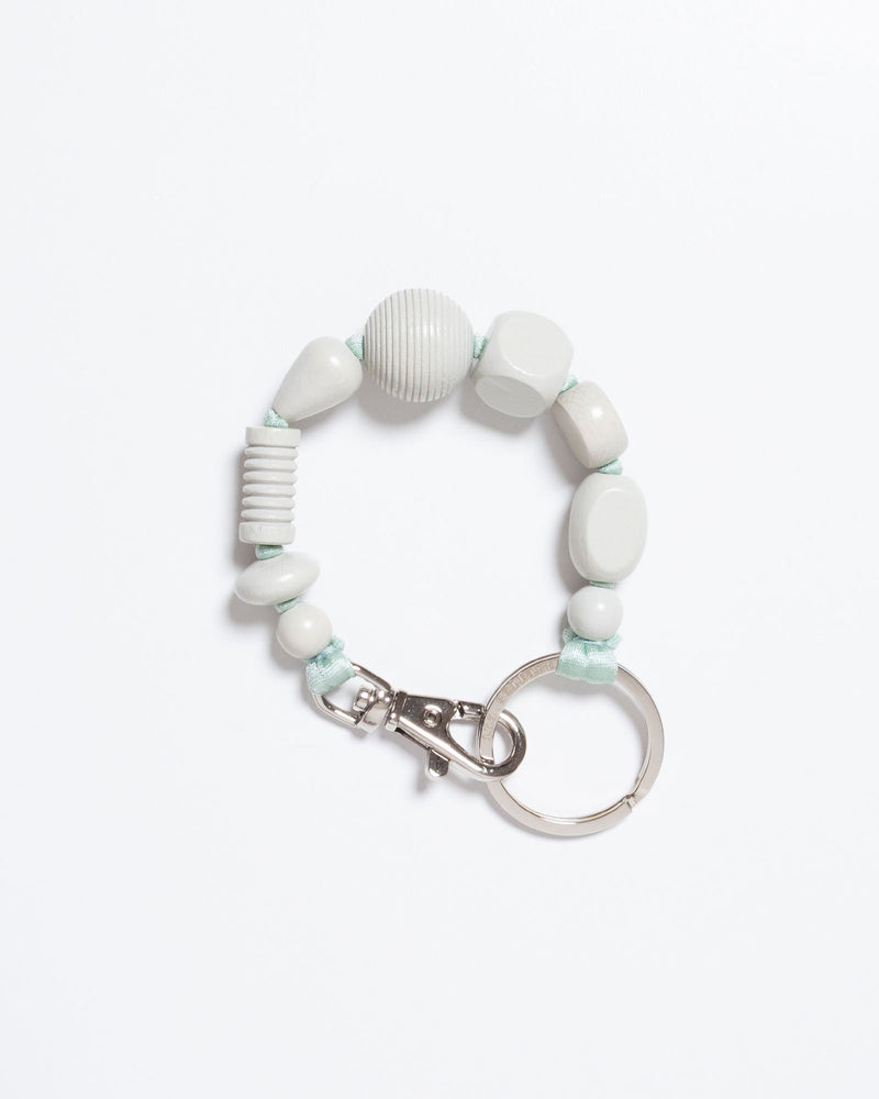 【Ina Seifart】PERLENMIX SHORT KEYHOLDER / イナ・セイファート パーレンミックス ショート キーホルダー キーチェーン 正規 取扱店 神奈川 鎌倉 ARZACH KAMAKURA オンラインショップ 通販