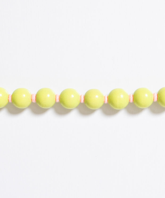 PERLEN SHORT KEYHOLDER - LIME & ROSE - A'r139 Kamakura