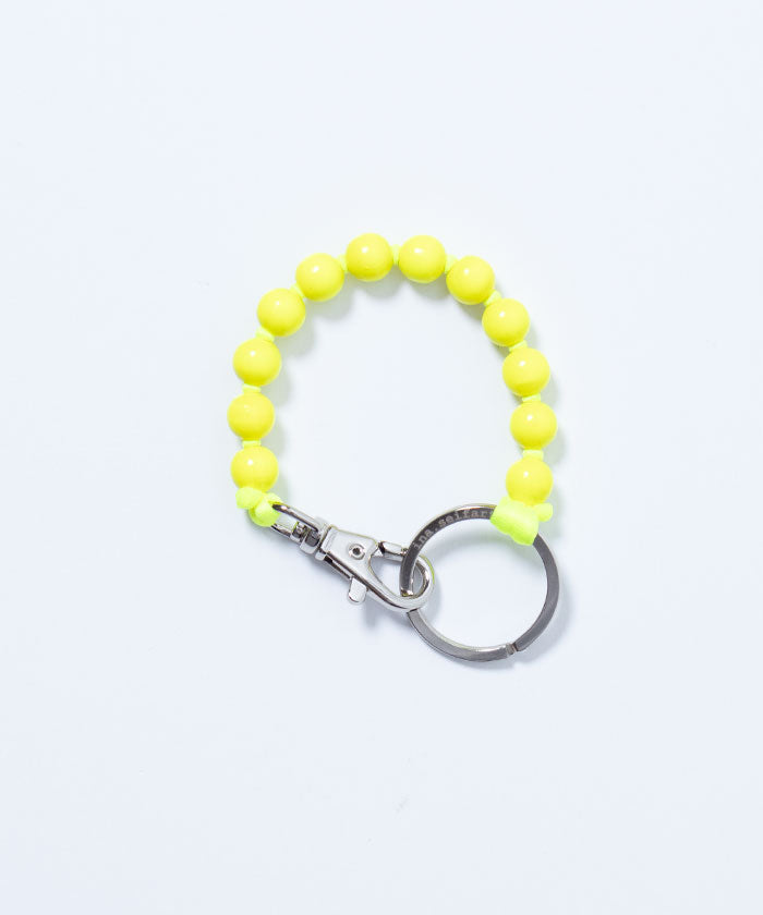 PERLEN SHORT KEYHOLDER - NEONYELLOW & NEONYELLOW