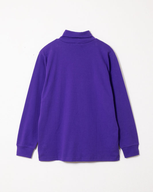 DRESS プレーンコットンタートルネックカットソーのバックスタイル
