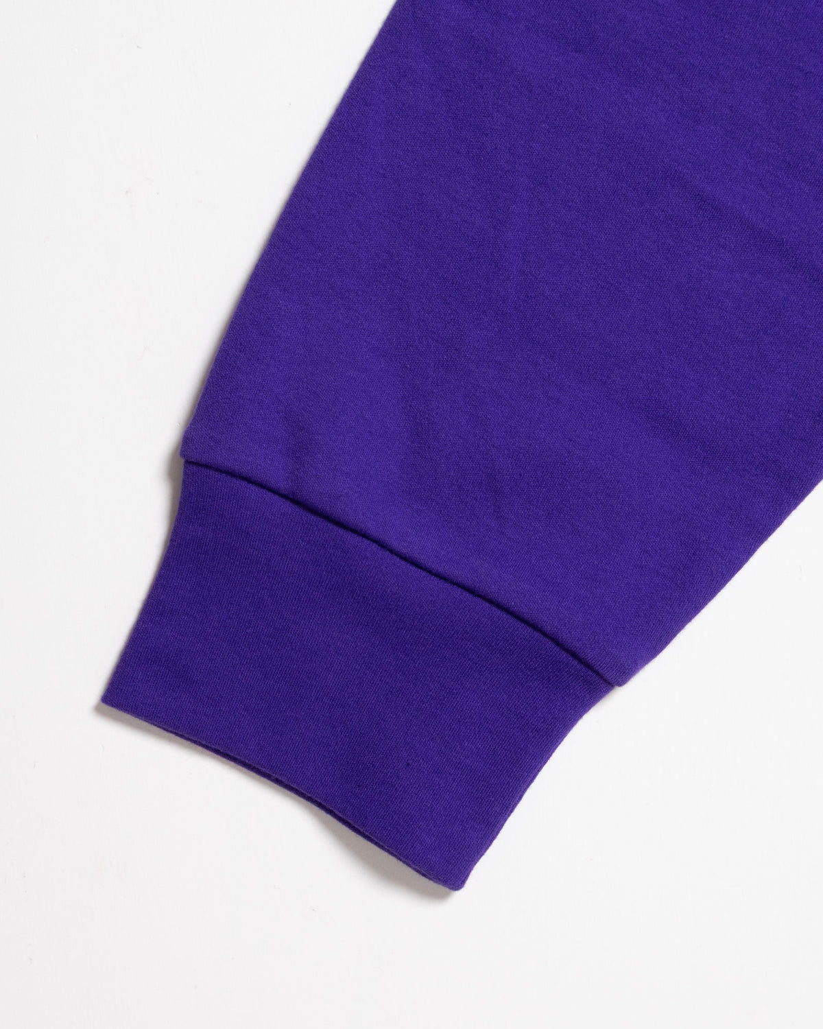 PLAIN COTTON TURTLENECK - PURPLE