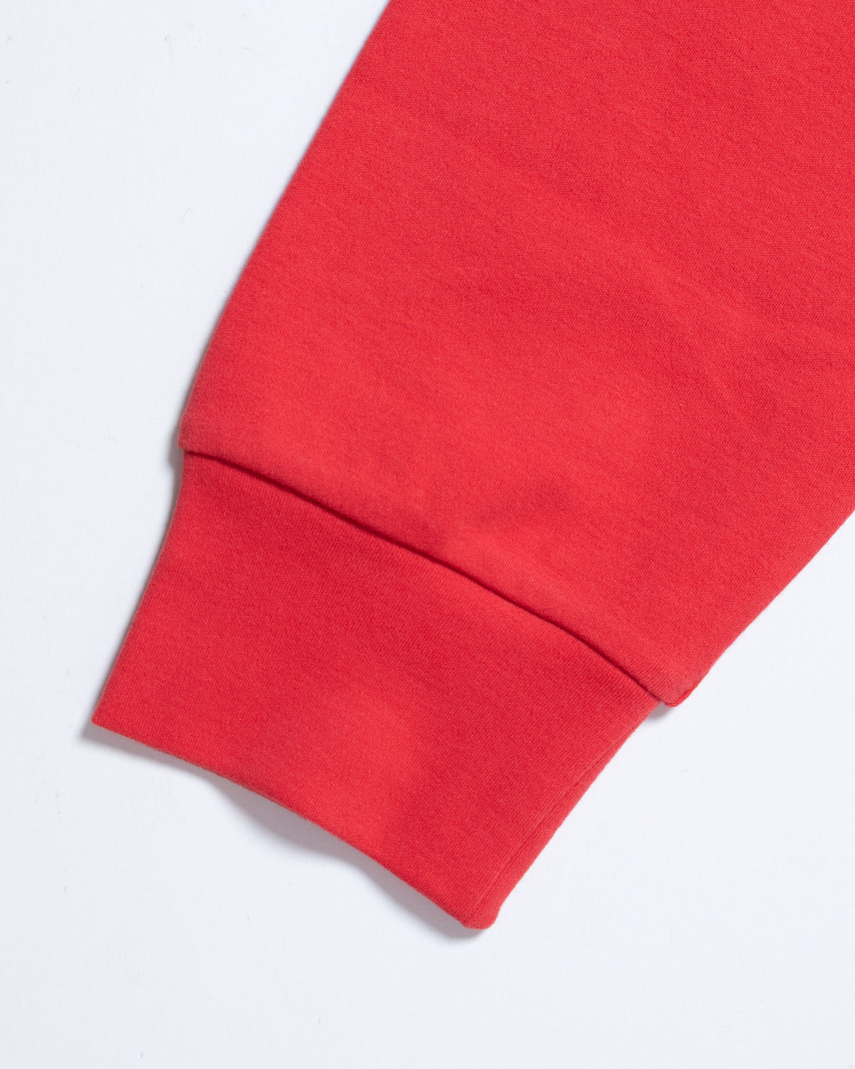 PLAIN COTTON TURTLENECK - RED