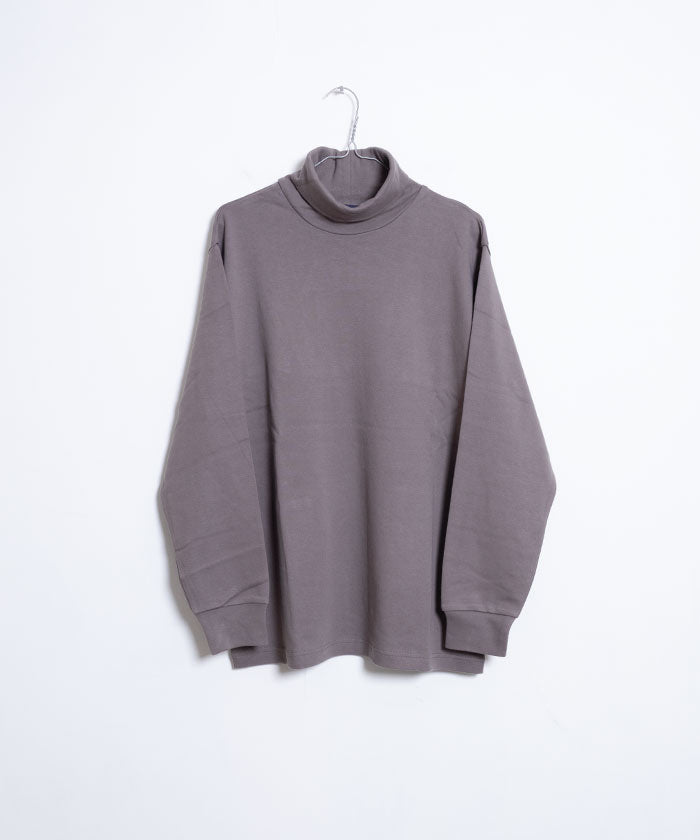 【DRESS】PLAIN TURTLENECK / ドレス プレーンタートルネック カットソー 2024秋冬 オンラインショップ 通販