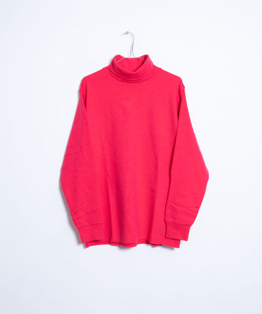 【DRESS】PLAIN TURTLENECK / ドレス プレーンタートルネック カットソー 2024秋冬 オンラインショップ 通販