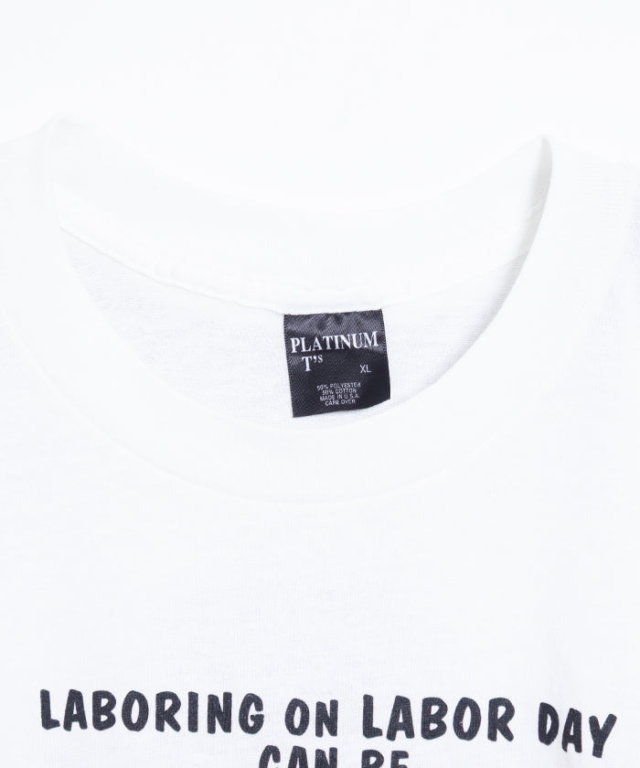 1980's PLATINUM TEE LAS VEGAS