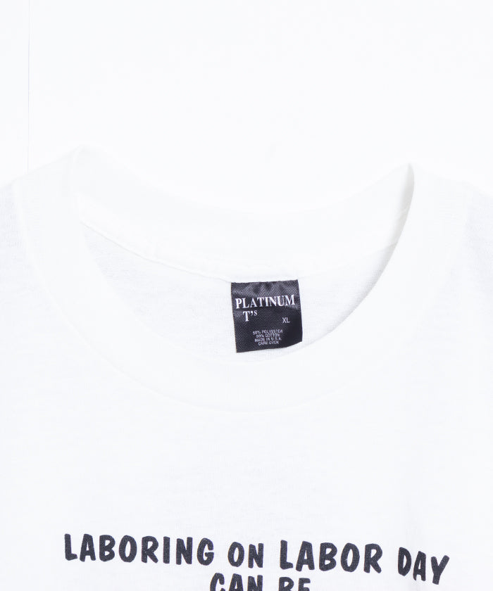 1980's PLATINUM TEE LAS VEGAS