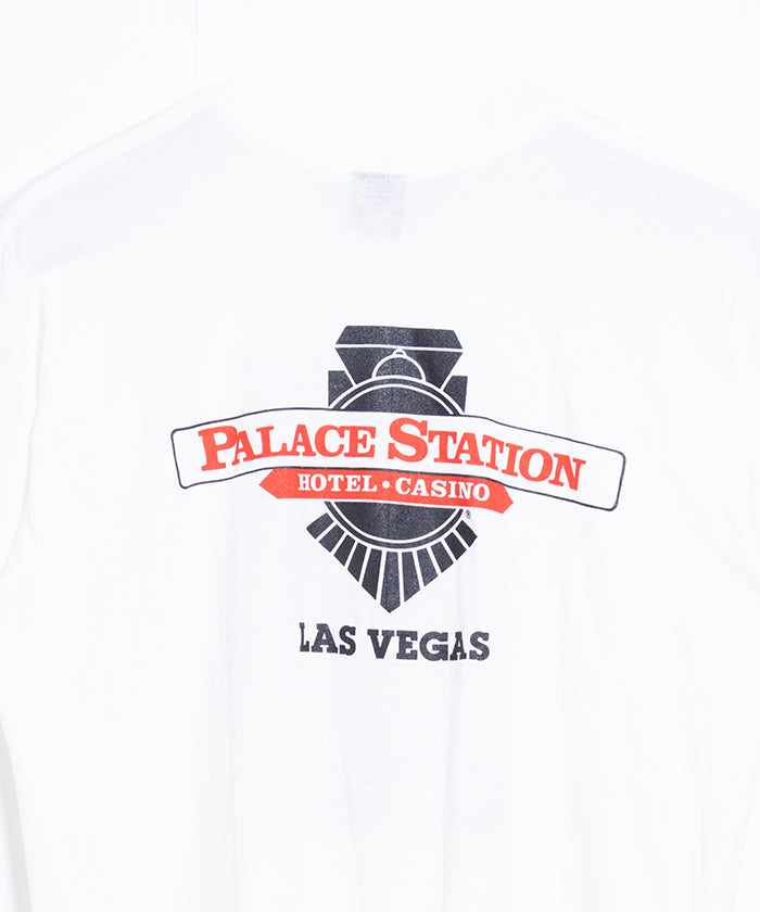 1980's PLATINUM TEE LAS VEGAS