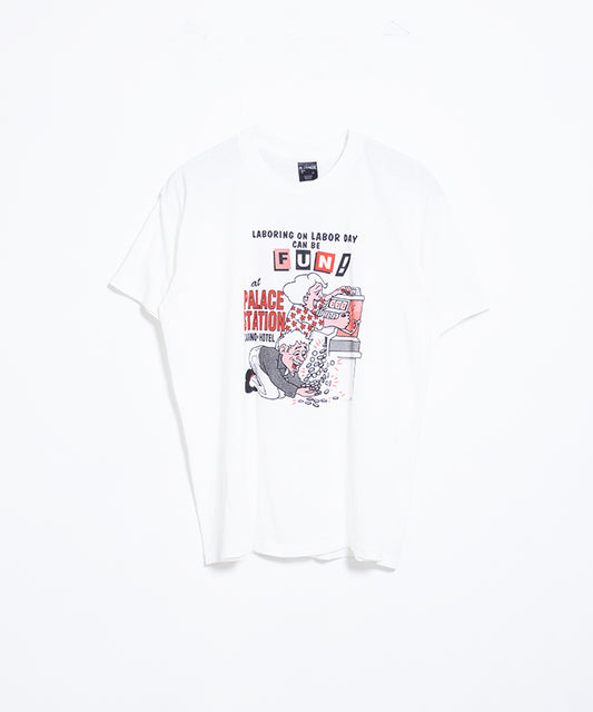 1980's PLATINUM TEE LAS VEGAS