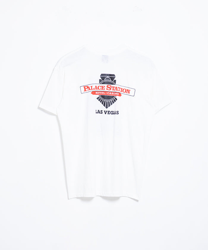 1980's PLATINUM TEE LAS VEGAS