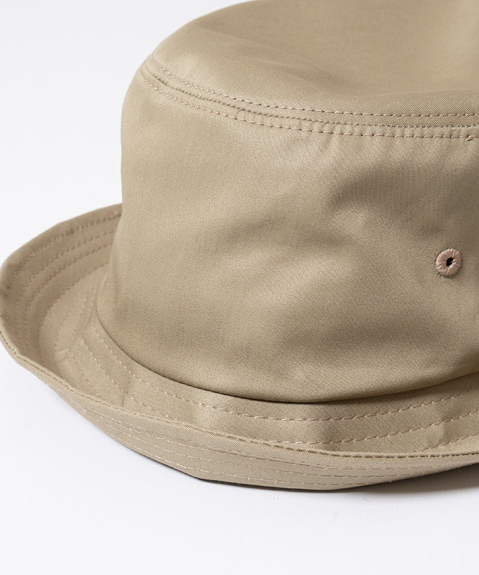 【ENGINEERED GARMENTS】PORKPIE HAT COTTON FRENCH TWILL - KHAKI / エンジニアドガーメンツ ポークパイ ハット コットンフレンチツイル 2026ss 2026春夏 正規取扱店 神奈川 鎌倉 アルザック鎌倉 オンラインショップ 通販