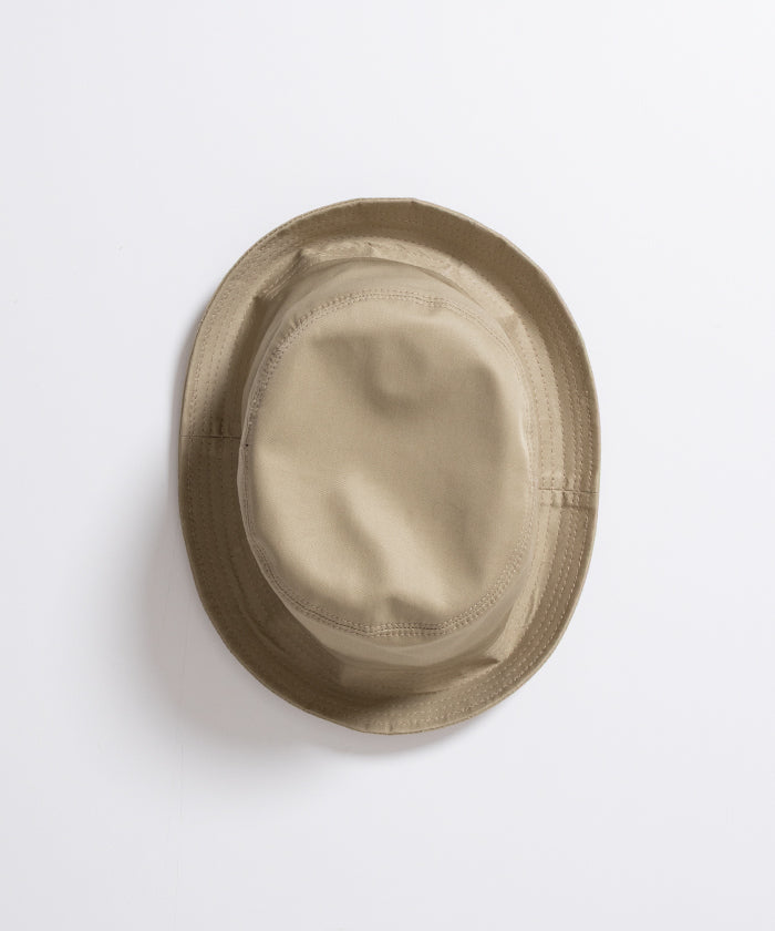 【ENGINEERED GARMENTS】PORKPIE HAT COTTON FRENCH TWILL - KHAKI / エンジニアドガーメンツ ポークパイ ハット コットンフレンチツイル 2026ss 2026春夏 正規取扱店 神奈川 鎌倉 アルザック鎌倉 オンラインショップ 通販