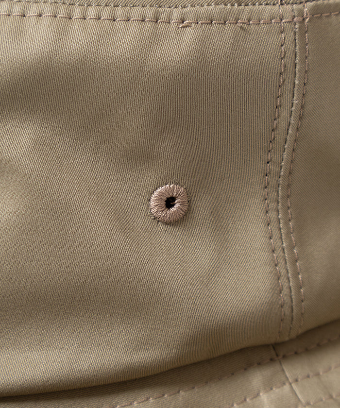 【ENGINEERED GARMENTS】PORKPIE HAT COTTON FRENCH TWILL - KHAKI / エンジニアドガーメンツ ポークパイ ハット コットンフレンチツイル 2026ss 2026春夏 正規取扱店 神奈川 鎌倉 アルザック鎌倉 オンラインショップ 通販