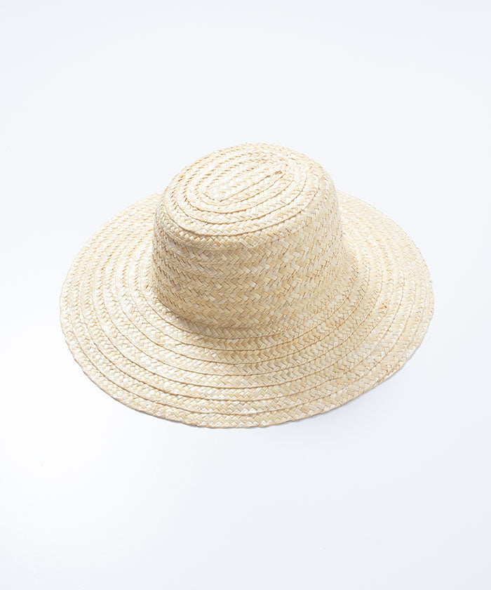 TRADITIONAL STRAW HAT MADE IN PORTUGAL / ポルトガル製 ストローハット