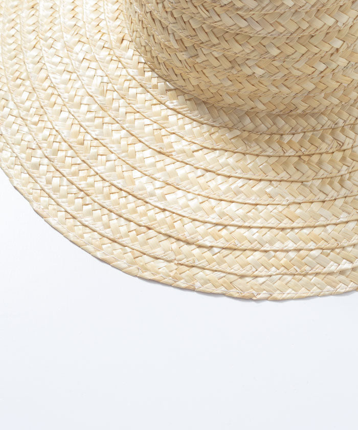 TRADITIONAL STRAW HAT MADE IN PORTUGAL / ポルトガル製 ストローハット