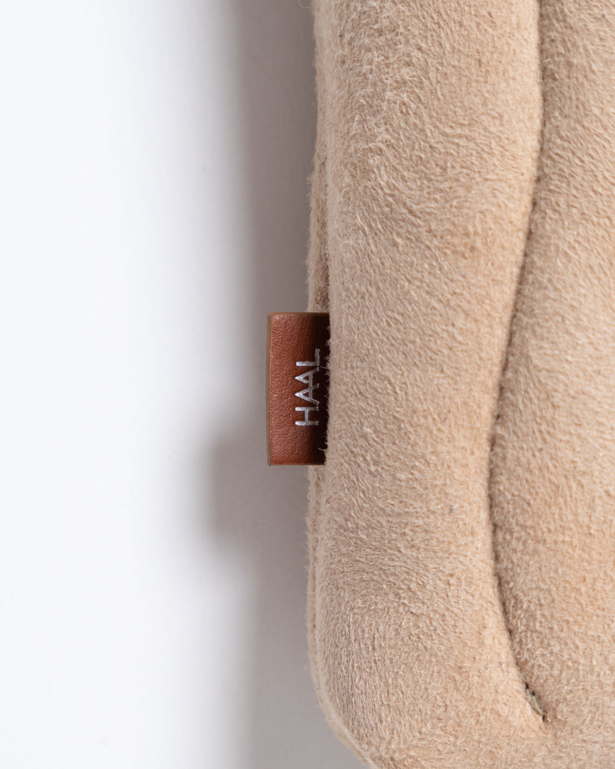 PREMITIVE DRAWSTRING BAG MOUTON - NATURAL