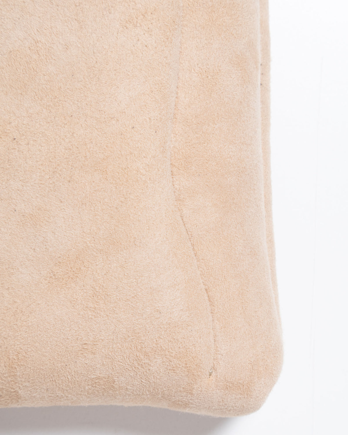 PREMITIVE DRAWSTRING BAG MOUTON - NATURAL