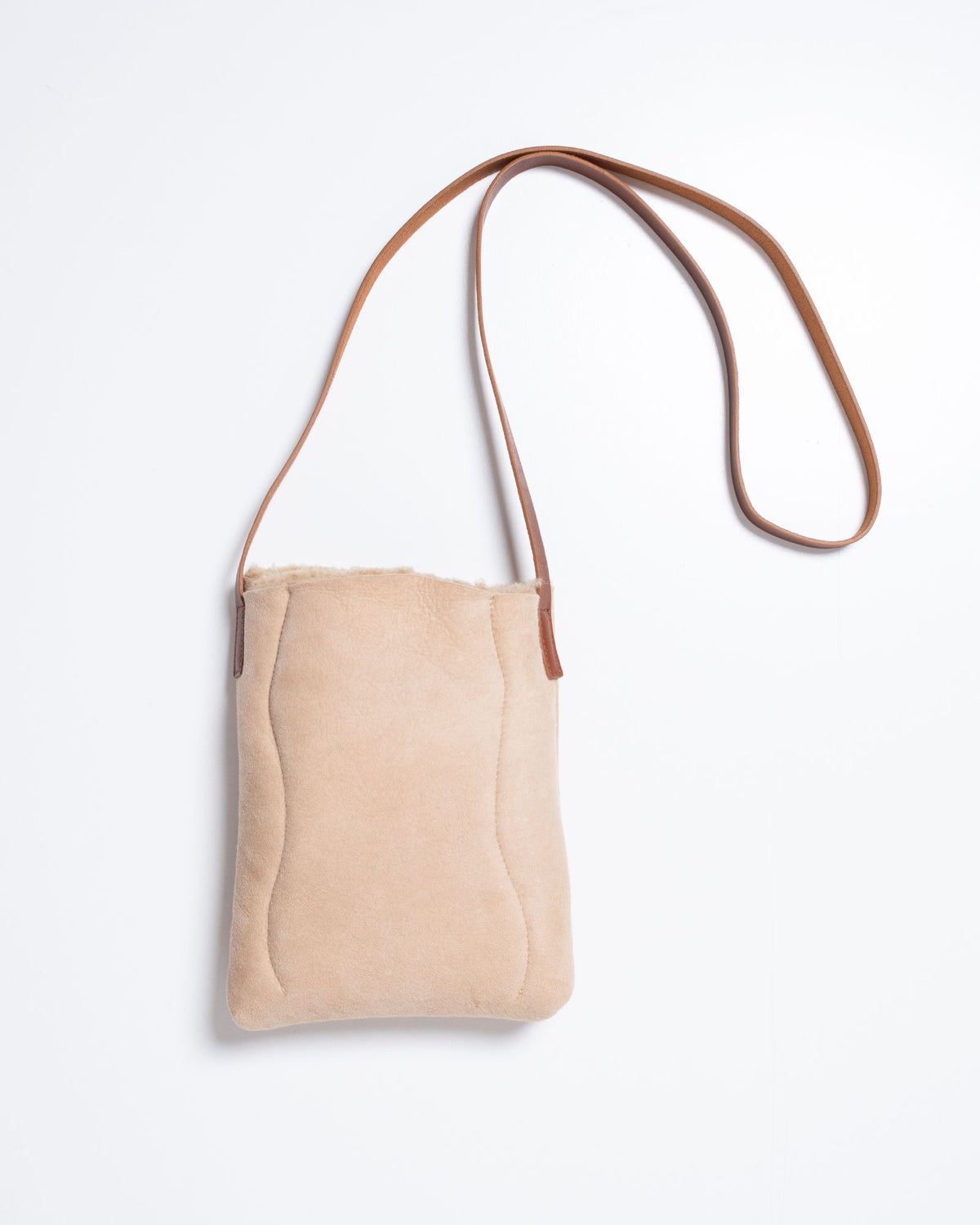 PREMITIVE SACOCHE MOUTON - NATURAL