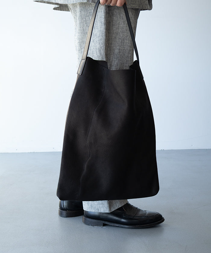 PRIMITIVE ONESHOULDER BAG DEER - BLACK