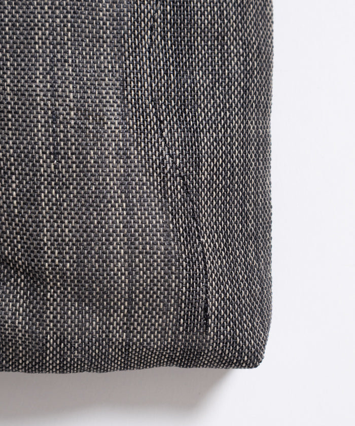 【HAAL】PRIMITIVE SACOCHE PAPER - BLACK / ハール プリミティブ サコッシュ ペーパー ショルダーバッグ 2026ss 2026春夏 正規取扱店 神奈川 鎌倉 ARZACH KAMAKURA オンラインショップ 通販