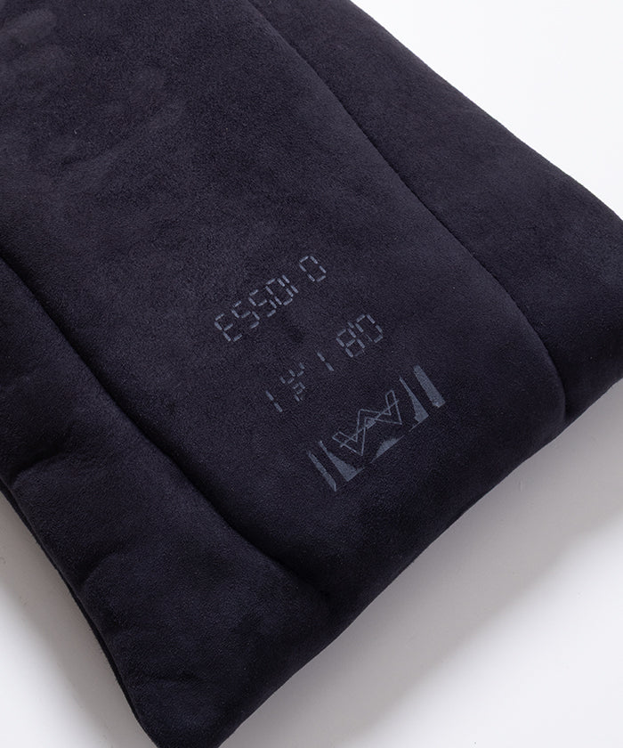 【HAAL】PRIMITIVE TOTE BAG MOUTON - BLACK / ハール プリミティブ トートバッグ ムートン ブラック 2025AW 2025秋冬 正規取扱店 神奈川 鎌倉 オンラインショップ 通販