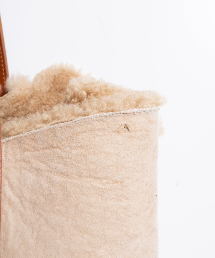 PRIMITIVE TOTE BAG MOUTON - NATURAL