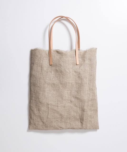 【HAAL】PRIMITIVE TOTE BAG PAPER - NATURAL / ハール プリミティブ トートバッグ ペーパー 2026ss 2026春夏 正規取扱店 神奈川 鎌倉 ARZACH KAMAKURA オンラインショップ 通販